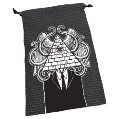 Steve Jackson Games Board Game Bags Illuminati Dice Bag