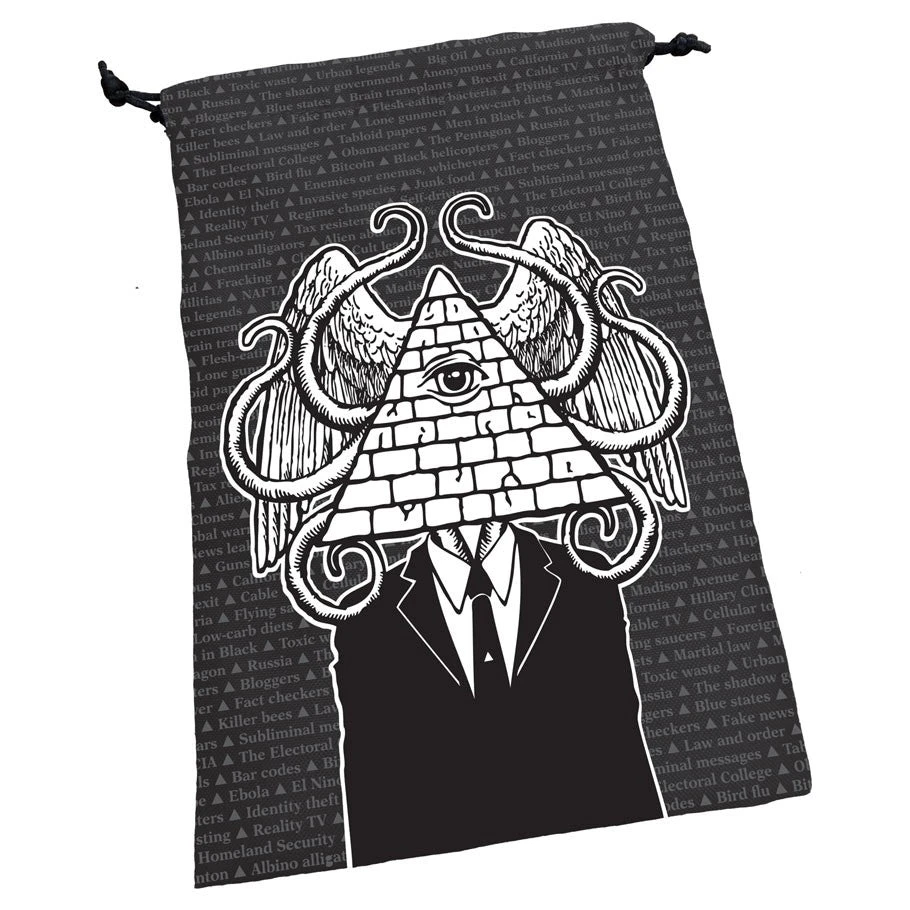 Steve Jackson Games Board Game Bags Illuminati Dice Bag 1 Steve Jackson Games Board Game Bags Illuminati Dice Bag