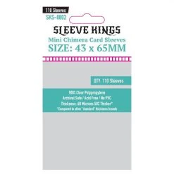 Jun 27-Jul 3, 2022 Sleeve Kings - Mini Chimera (110 Pack)