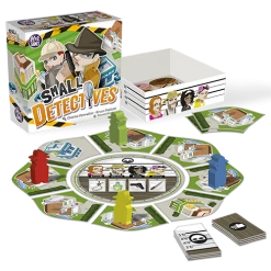 PixieGames Board Games Small Detectives