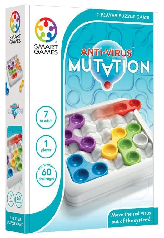 Board Games Smart Games: Anti-Virus Mutation 1 Board Games Smart Games: Anti-Virus Mutation