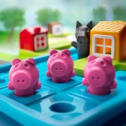 Smart Games: Three Little Piggies Deluxe Board Games