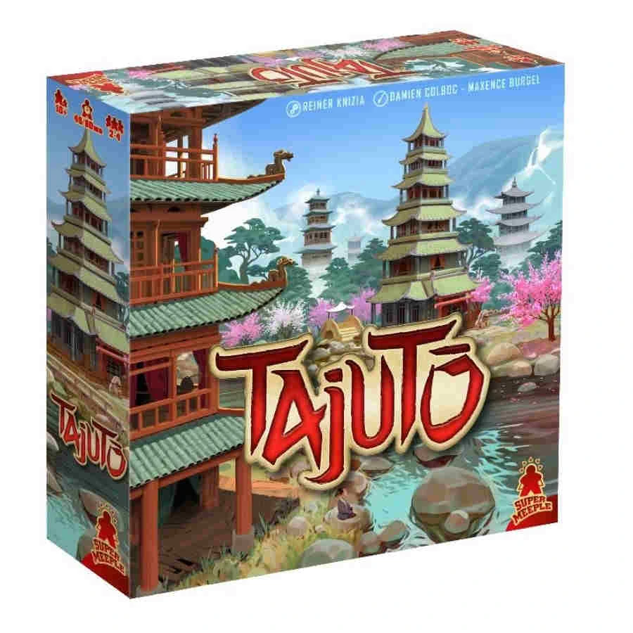 Super Meeple Tajuto (English Edition) Board Games 1 Super Meeple Tajuto (English Edition) Board Games