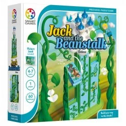Board Games Smart Games: Jack & The Beanstalk Deluxe