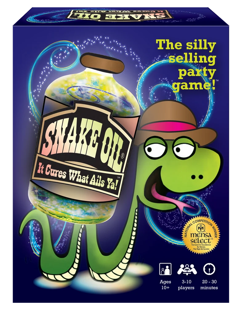 Snake Oil, LLC Snake Oil 1 Snake Oil, LLC Snake Oil