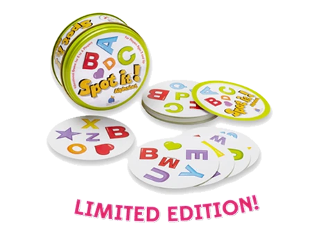 Blue Orange Games Spot It! Alphabet 2 Blue Orange Games Spot It! Alphabet