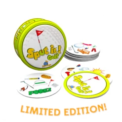 Blue Orange Games Board Games Spot It! Golf