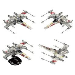 4D Puzz 3D Puzzle: Star Wars X Wing Star Fighter T-65B Accessories