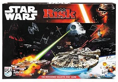 Hasbro Risk: Star Wars Edition Board Games 1 Hasbro Risk: Star Wars Edition Board Games