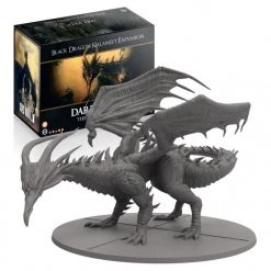 Steamforged Games Ltd. Dark Souls: The Board Game - Black Dragon Kalameet Boss Expansion