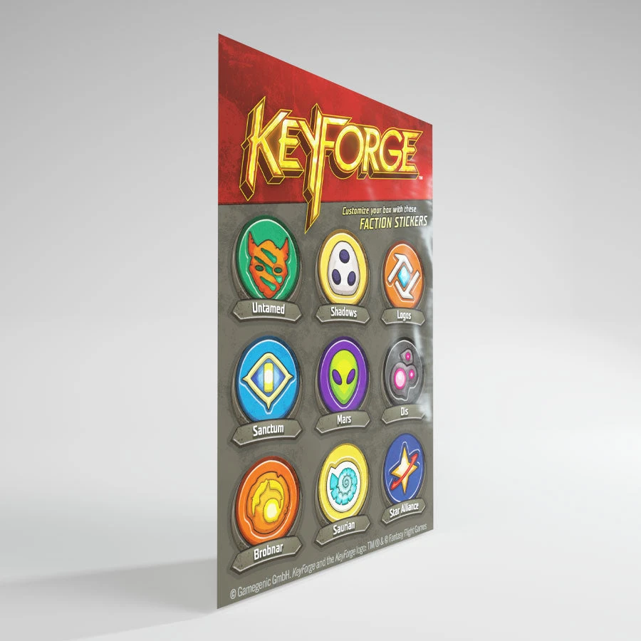 Gamegenic: Keyforge Gemini Deck Box - Blue 3 Gamegenic: Keyforge Gemini Deck Box - Blue