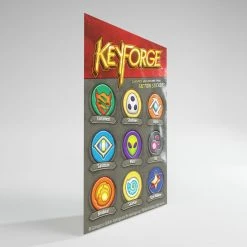 Gamegenic: Keyforge Gemini Deck Box - Red Deck Boxes