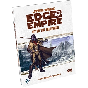 Fantasy Flight Games Star Wars Edge Of The Empire - Enter The Unknown 1 Fantasy Flight Games Star Wars Edge Of The Empire - Enter The Unknown