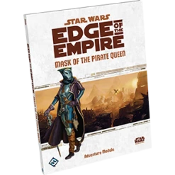 Fantasy Flight Games Star Wars Edge Of The Empire - Mask Of The Pirate Queen Fantasy Games