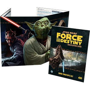 Fantasy Flight Games Star Wars: Force And Destiny - Game Master's Kit Fantasy Games 1 Fantasy Flight Games Star Wars: Force And Destiny - Game Master's Kit Fantasy Games