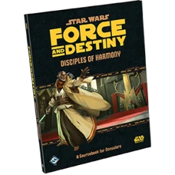 Fantasy Flight Games Star Wars: Force And Destiny - Disciples Of Harmony