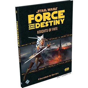 Fantasy Flight Games Fantasy Games Star Wars: Force And Destiny - Knights Of Fate *PRE-ORDER* 1 Fantasy Flight Games Fantasy Games Star Wars: Force And Destiny - Knights Of Fate *PRE-ORDER*