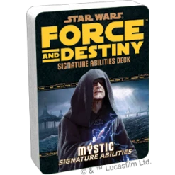 Fantasy Flight Games Star Wars: Force And Destiny - Mystic Signature Abilities