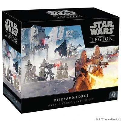 Fantasy Flight Games Star Wars: Legion – Battle Force Starter Set: Blizzard Force *PRE-ORDER* Board Games 1 Fantasy Flight Games Star Wars: Legion – Battle Force Starter Set: Blizzard Force *PRE-ORDER* Board Games