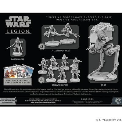 Fantasy Flight Games Star Wars: Legion – Battle Force Starter Set: Blizzard Force *PRE-ORDER* Board Games 2 Fantasy Flight Games Star Wars: Legion – Battle Force Starter Set: Blizzard Force *PRE-ORDER* Board Games
