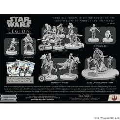 Fantasy Flight Games Star Wars: Legion – Battle Force Starter Set: Echo Base Defenders *PRE-ORDER*