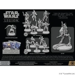 Fantasy Flight Games Star Wars: Legion – Battle Force Starter Set: 501st Legion *PRE-ORDER*