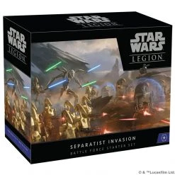 Fantasy Flight Games Star Wars: Legion – Battle Force Starter Set: Separatist Invasion *PRE-ORDER* Board Games