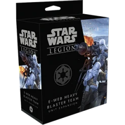 Fantasy Flight Games Star Wars: Legion - E-Web Heavy Blaster Team Unit Expansion Board Games
