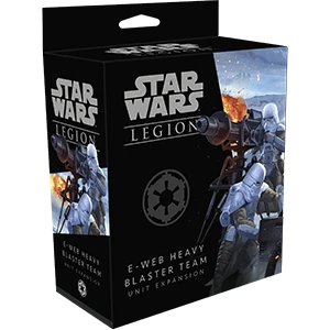Fantasy Flight Games Star Wars: Legion - E-Web Heavy Blaster Team Unit Expansion Board Games 1 Fantasy Flight Games Star Wars: Legion - E-Web Heavy Blaster Team Unit Expansion Board Games