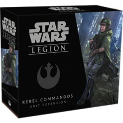 Fantasy Flight Games Board Games Star Wars: Legion - Rebel Commandos Unit Expansion