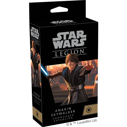 Fantasy Flight Games Star Wars: Legion - Anakin Skywalker Commander Expansion Board Games 1 Fantasy Flight Games Star Wars: Legion - Anakin Skywalker Commander Expansion Board Games