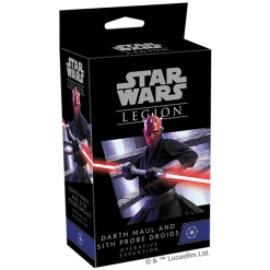 Fantasy Flight Games Star Wars: Legion - Darth Maul And Sith Probe Droid Operative Expansion