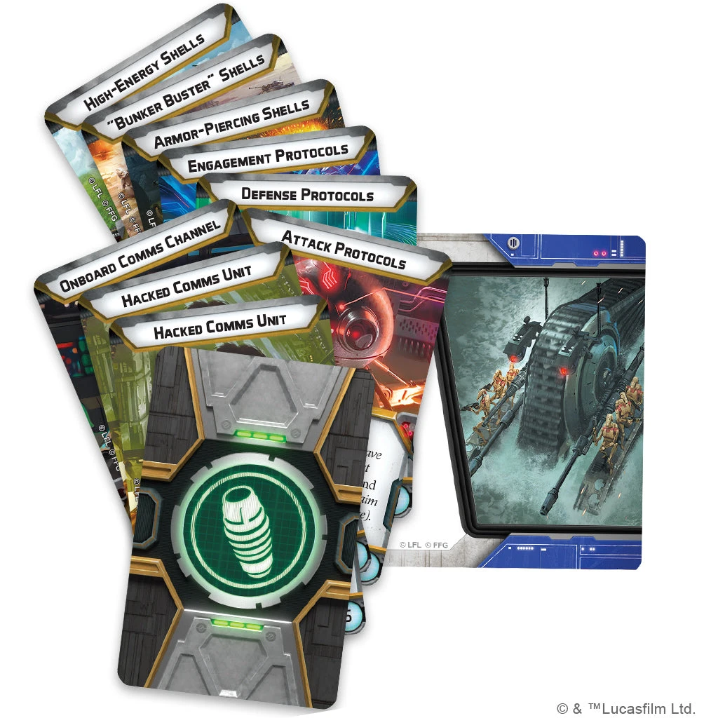 Fantasy Flight Games Board Games Star Wars: Legion - NR-N99 Persuader-Class Tank Droid Unit Expansion 6 Fantasy Flight Games Board Games Star Wars: Legion - NR-N99 Persuader-Class Tank Droid Unit Expansion