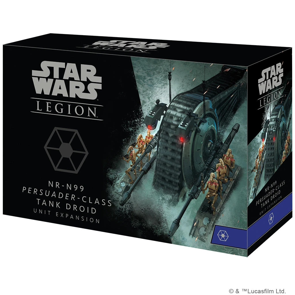 Fantasy Flight Games Board Games Star Wars: Legion - NR-N99 Persuader-Class Tank Droid Unit Expansion 1 Fantasy Flight Games Board Games Star Wars: Legion - NR-N99 Persuader-Class Tank Droid Unit Expansion