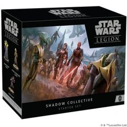Atomic Mass Games Star Wars: Legion - Shadow Collective Starter Set