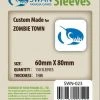 Jun 13-19, 2022 SWAN Sleeves - Card Sleeves (60 X 80 Mm) - 150 Pack, Thin Sleeves
