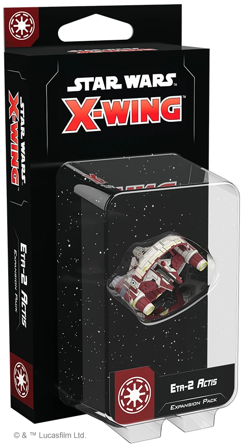 Fantasy Flight Games Board Games Star Wars X-Wing (Second Edition): Eta-2 Actis Expansion Pack 1 Fantasy Flight Games Board Games Star Wars X-Wing (Second Edition): Eta-2 Actis Expansion Pack