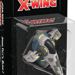 Fantasy Flight Games Star Wars X-Wing (Second Edition): Jango Fett's Slave I Expansion Pack Board Games