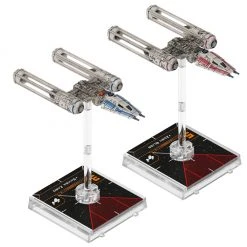 Fantasy Flight Games Star Wars X-Wing (Second Edition): BTA-NR2 Y-wing Expansion Pack Board Games