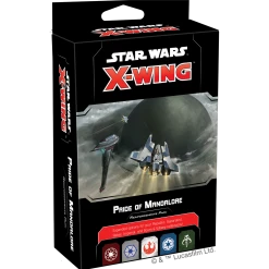 Atomic Mass Games Star Wars X-Wing (Second Edition): Pride Of Mandalore Reinforcements Pack