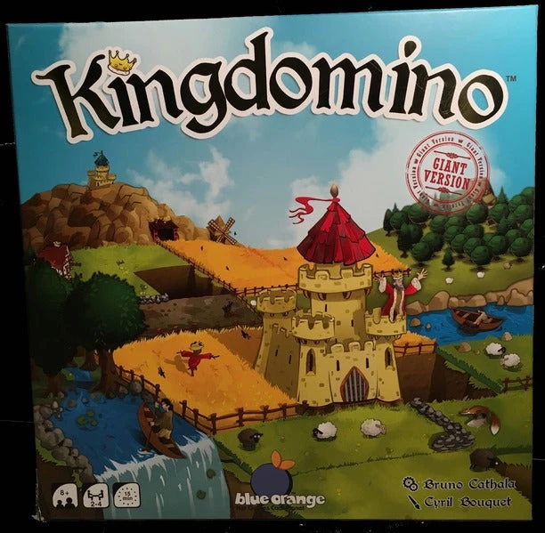 Blue Orange Games Board Games Kingdomino (Giant Edition) 1 Blue Orange Games Board Games Kingdomino (Giant Edition)