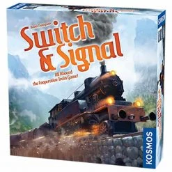 KOSMOS Board Games Switch & Signal (English Edition)