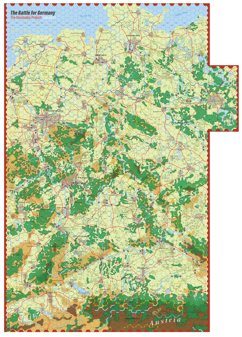Compass Games The Doomsday Project: Episode One – The Battle For Germany 7 Compass Games The Doomsday Project: Episode One – The Battle For Germany