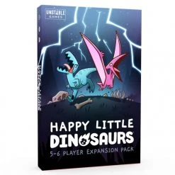 Unstable Games Happy Little Dinosaurs: 5-6 Player Expansion Pack