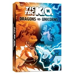 Unstable Games Board Games Tic Tac K.O.: Dragons Vs Unicorns