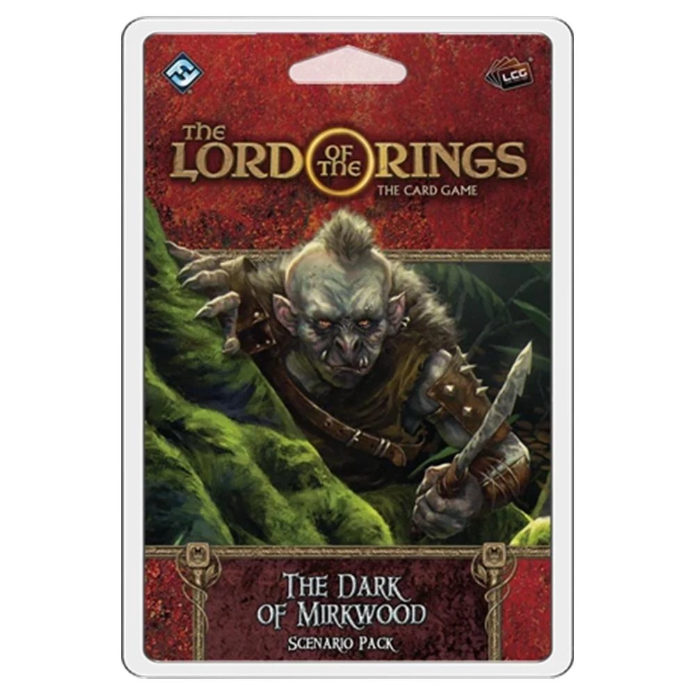 Fantasy Flight Games The Lord Of The Rings: The Card Game - The Dark Of Mirkwood 1 Fantasy Flight Games The Lord Of The Rings: The Card Game - The Dark Of Mirkwood