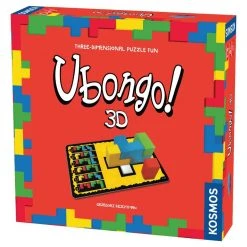 KOSMOS Ubongo 3D (English Edition)