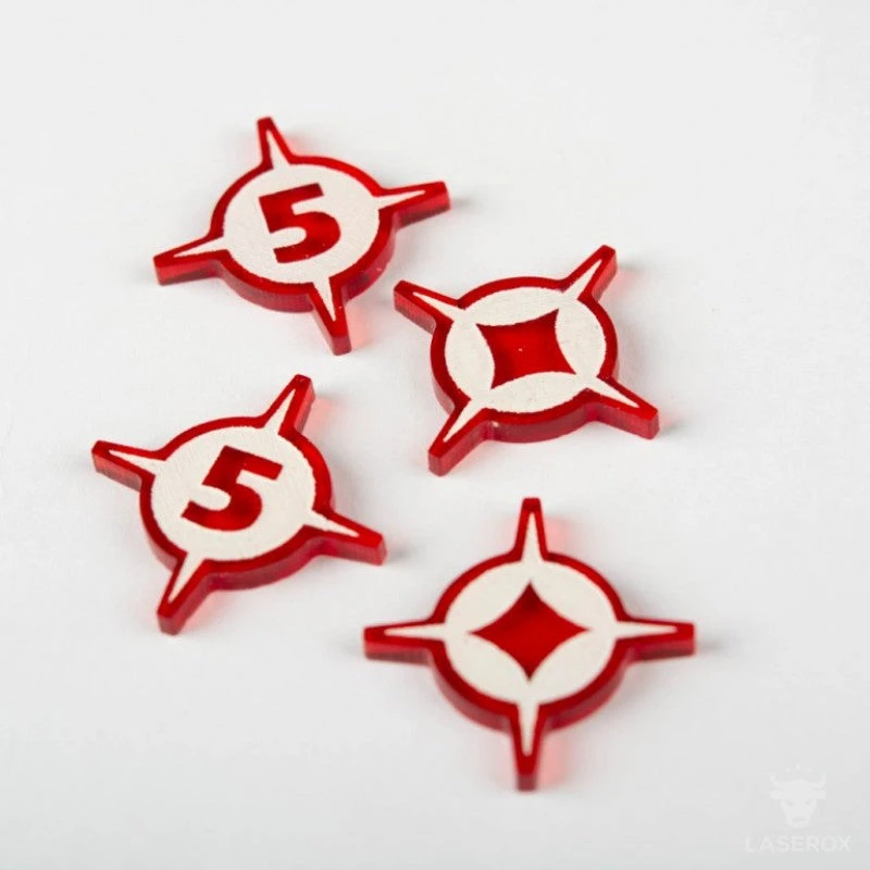Laserox - Imperial Assault Tokens 4 Laserox - Imperial Assault Tokens
