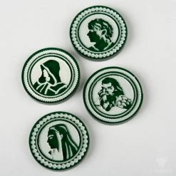 Laserox - The Lord Of The Rings: Journeys In Middle-Earth Tokens Set 2 Import Games 9 Laserox - The Lord Of The Rings: Journeys In Middle-Earth Tokens Set 2 Import Games