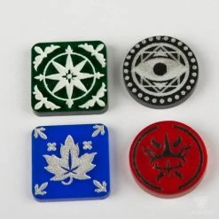 Import Games Laserox - The Lord Of The Rings: Journeys In Middle-Earth Tokens Set 1